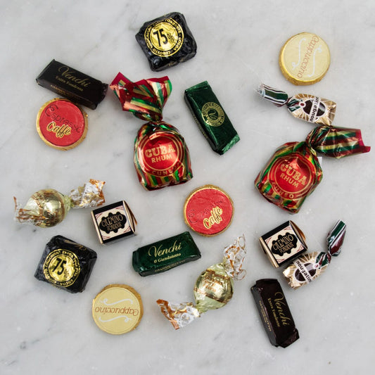 Venchi’s Finest Assorted Chocolates Selection 210g