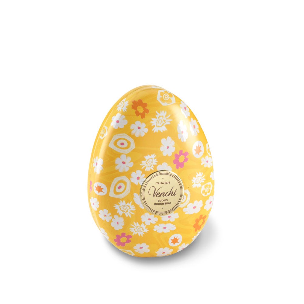 Venchi Easter Egg Metal Tin 77g