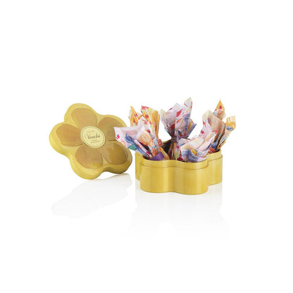 Venchi Flower Metal Tin 55g