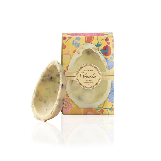 Venchi Mignon White Chocolate Egg with Salted Nuts 70g