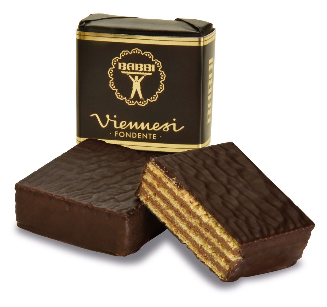 Babbi Viennesi Fondente de Luxe