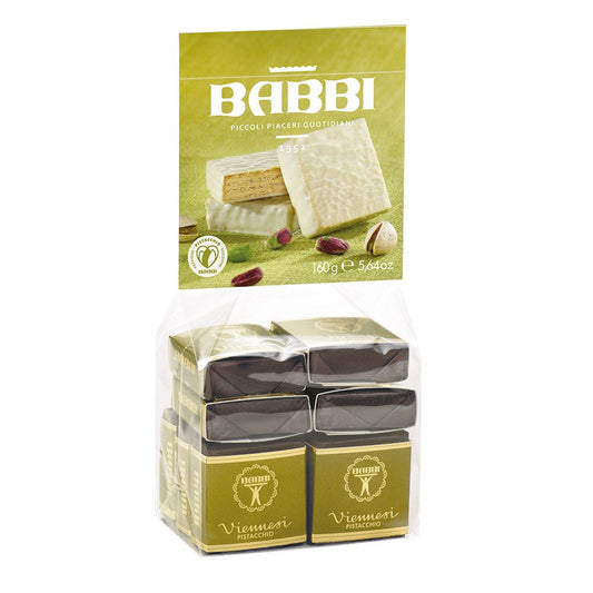 Babbi Viennesi Pistacchio Dolci Pensieri Piccoli Piaceri