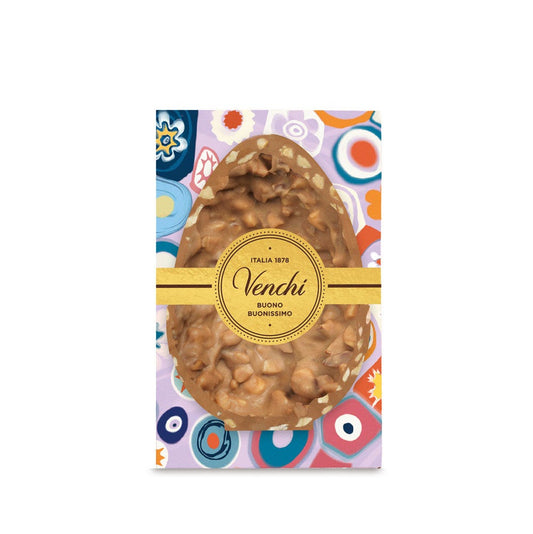Venchi Easter Mignon Salted Almonds and Caramel Egg 70g
