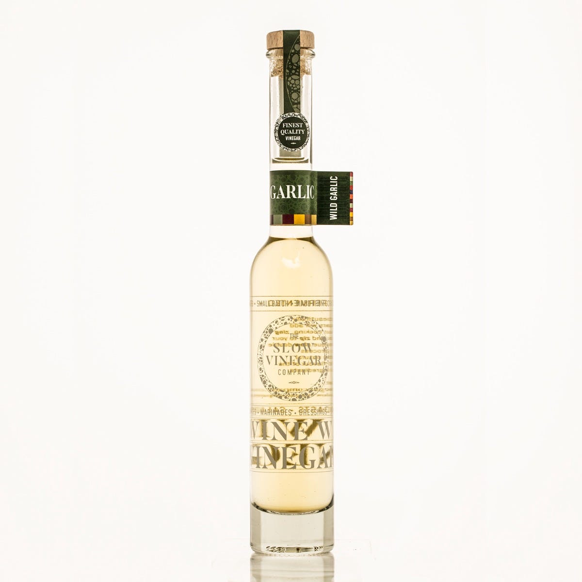 Slow Vinegar Wild Garlic Wine Vinegar