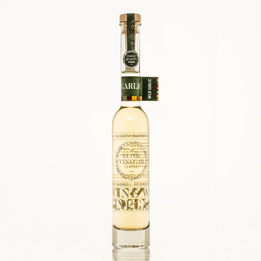 Slow Vinegar Wild Garlic Wine Vinegar