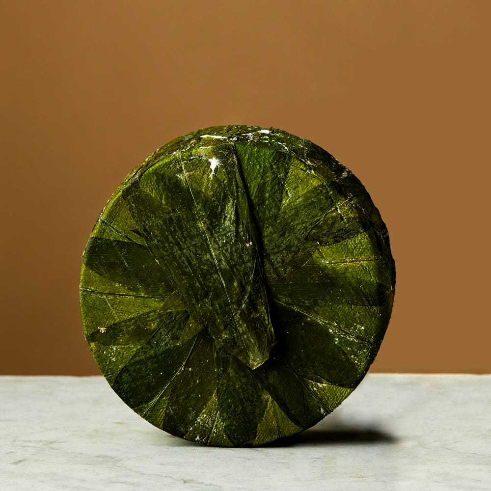 Wild Garlic Yarg.