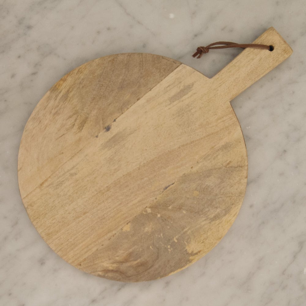 Medium Mango Wood Cheese Board