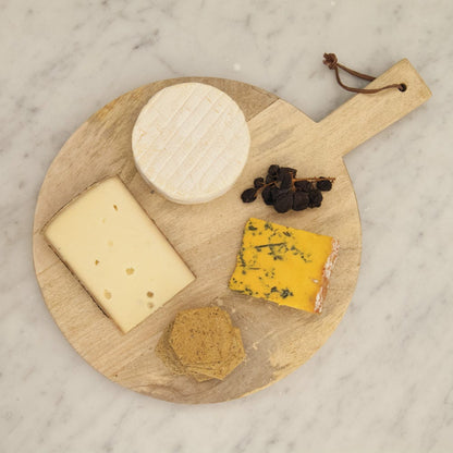 Medium Mango Wood Cheese Board