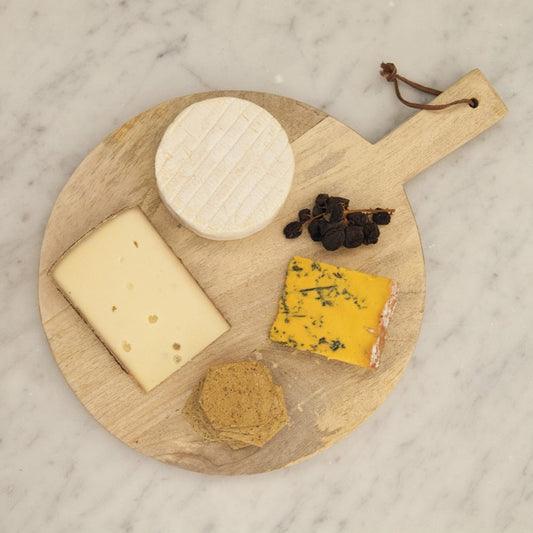 Medium Mango Wood Cheese Board
