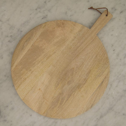 Large Mango Wood Cheese Board