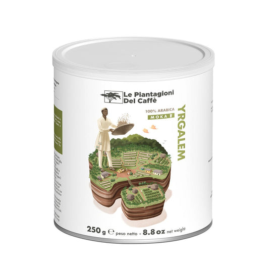Le Piantagioni del Caffè Selezione Yrgalem Ground Coffee