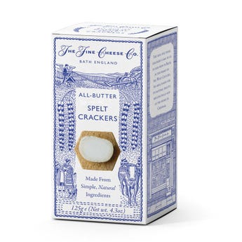 All-Butter Spelt Crackers