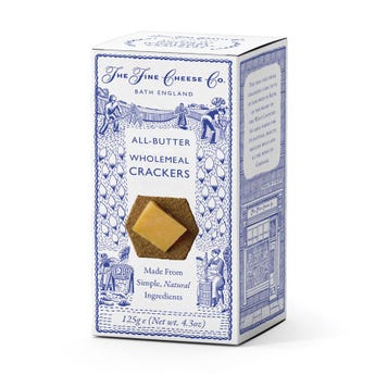 All-Butter Wholemeal Crackers