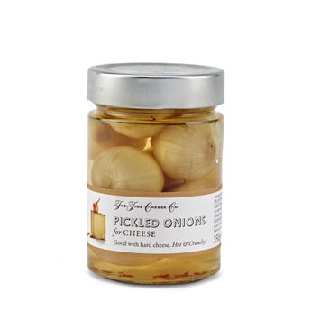Pickled Onions for Cheese