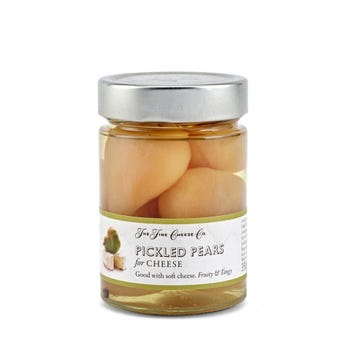 Pickled Pears for Cheese