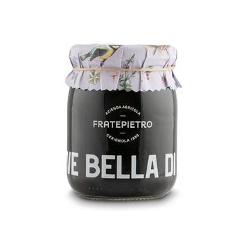 Fratepietro Bella di Cerignola DPO Black Olives