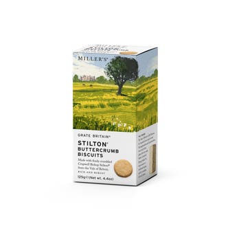 Grate Britain Stilton Buttercrumb Biscuits