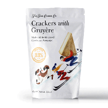 The Fine Cheese Co. Gruyère Crackers