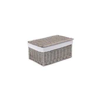 Medium Wicker Hamper