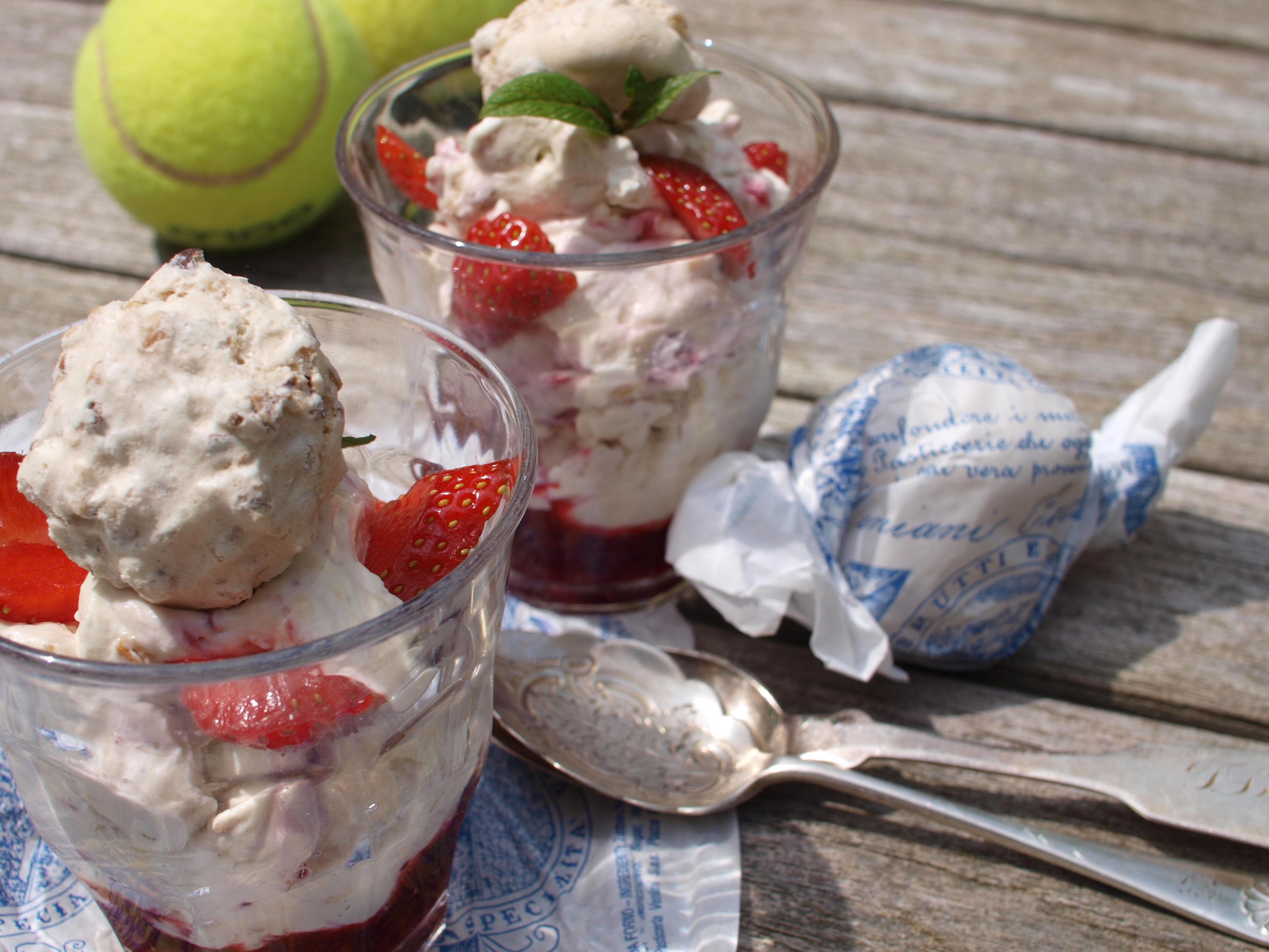 Brutti e Buoni Eton Mess - A fabulous Italian twist on a British summertime staple