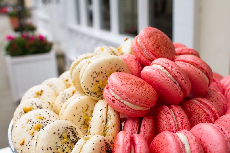 Cheese Macarons Coming Soon to Bath and London Shops