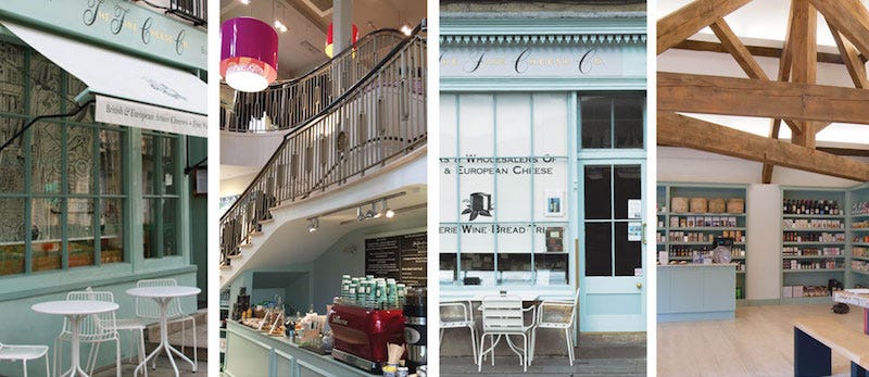 THREE GREAT PLACES TO HAVE A FINE CHEESE CO. EXPERIENCE