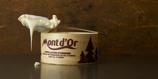 Vacherin Mont D’or has returned to our cheese room