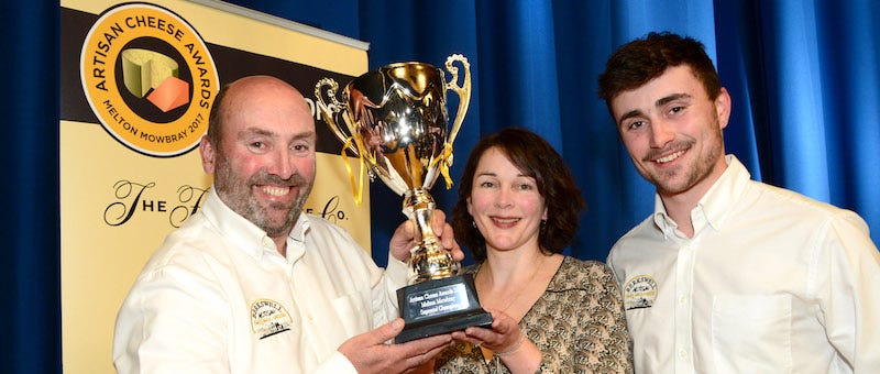 Berkswell Artisan Cheese Awards 2017