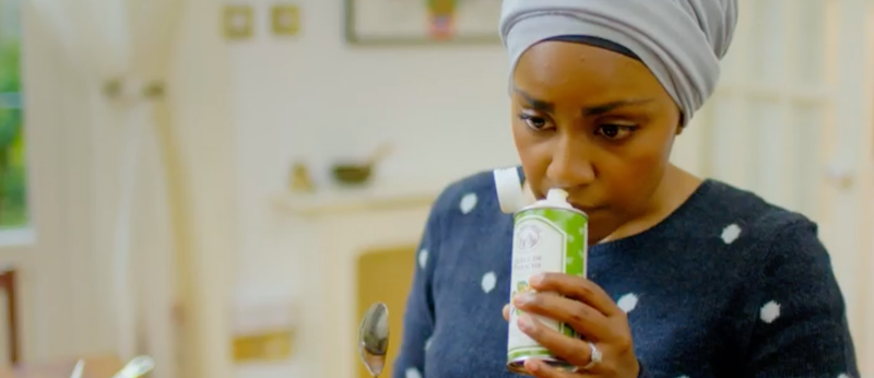 Pistachio Oil and Nadiya Hussain