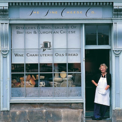 Some Words About Ann-Marie Dyas, Co-Founder of The Fine Cheese Co.