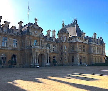 Enjoy an Afternoon of the Finest Cheese and Wine at Waddesdon Manor