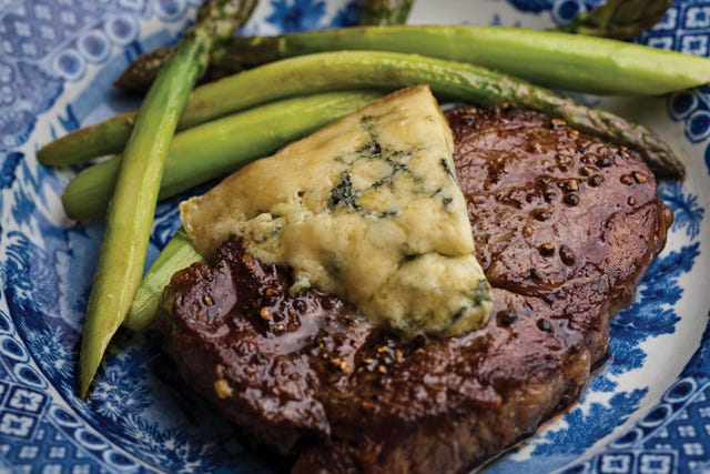 Steak and Stilton