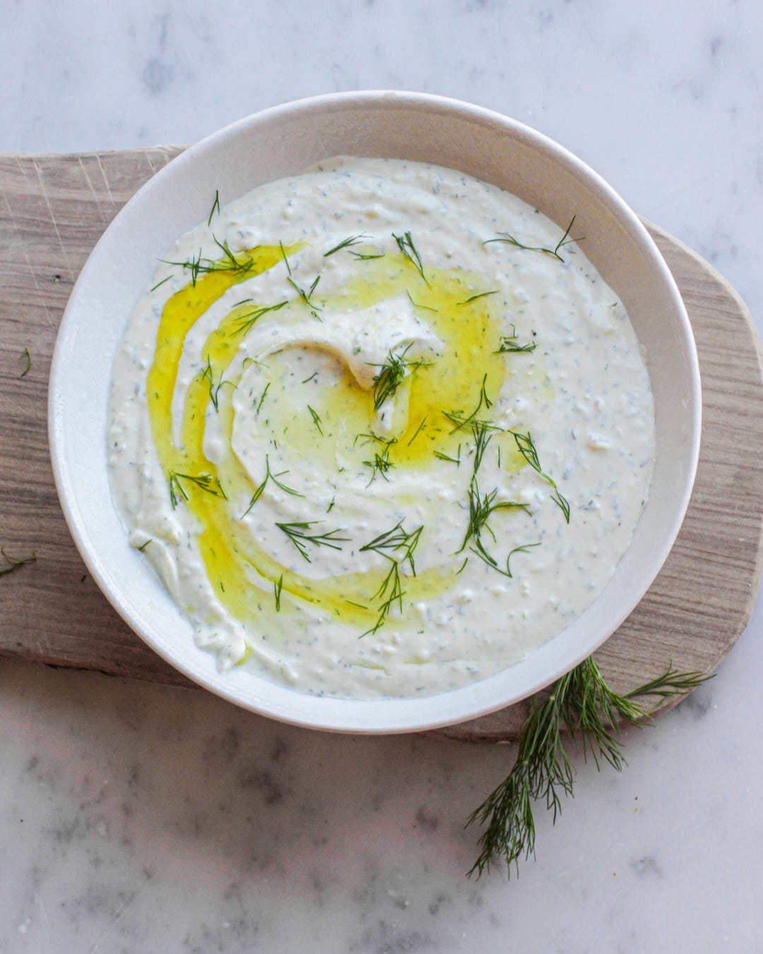 Whipped Goat's Cheese Dip
